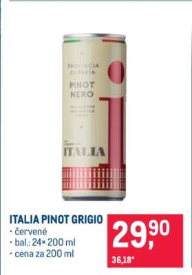 ITALIA PINOT GRIGIO