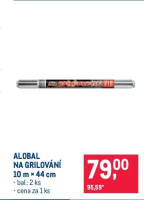 ALOBAL NA GRILOVÁNÍ
