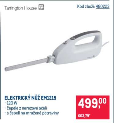 ELEKTRICKÝ NŮŽ EM1215