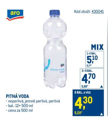 Pitná voda