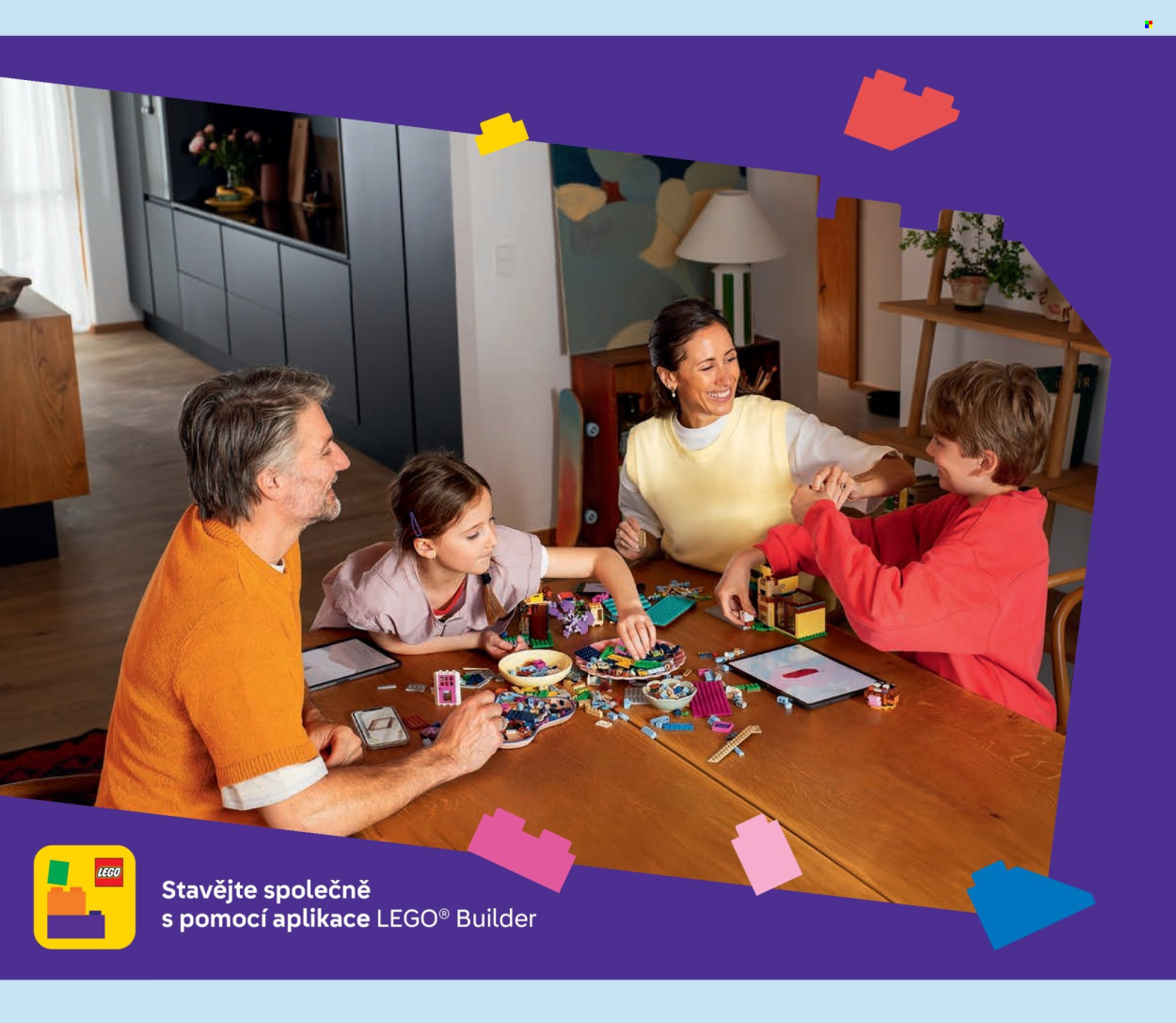 Leták LEGO - 1. 6. 2025 - 31. 12. 2025. Strana 2