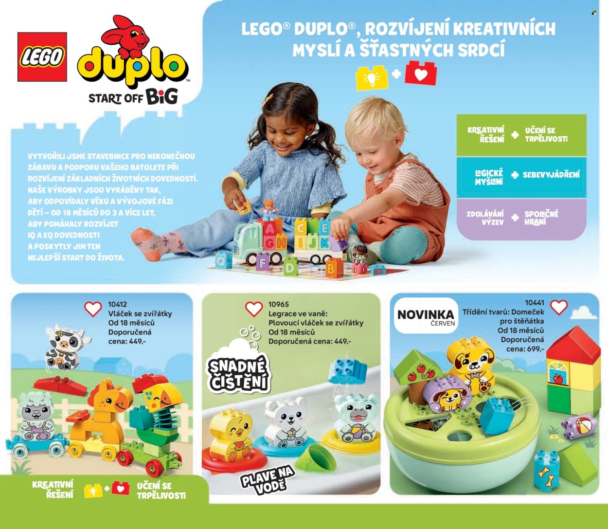 Leták LEGO - 1. 6. 2025 - 31. 12. 2025. Strana 4