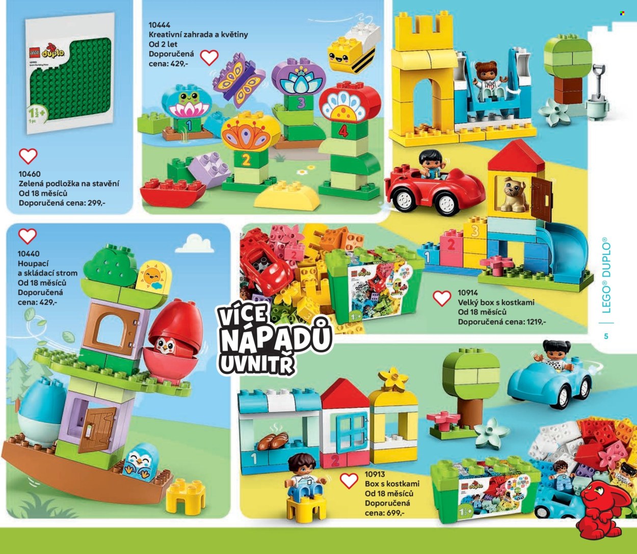 Leták LEGO - 1. 6. 2025 - 31. 12. 2025. Strana 5