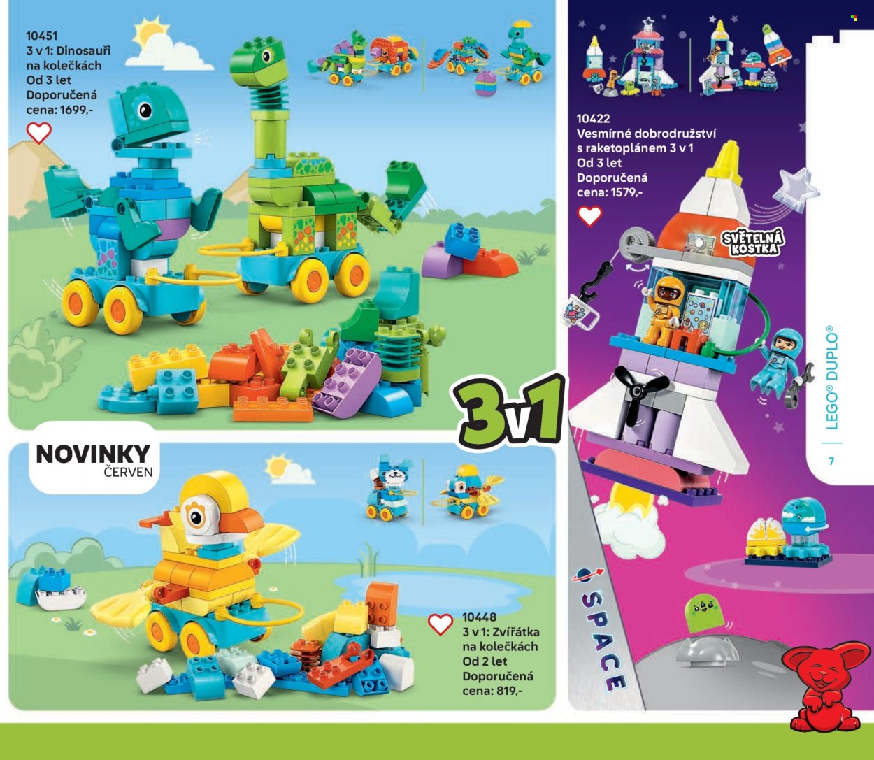 Leták LEGO - 1. 6. 2025 - 31. 12. 2025. Strana 7