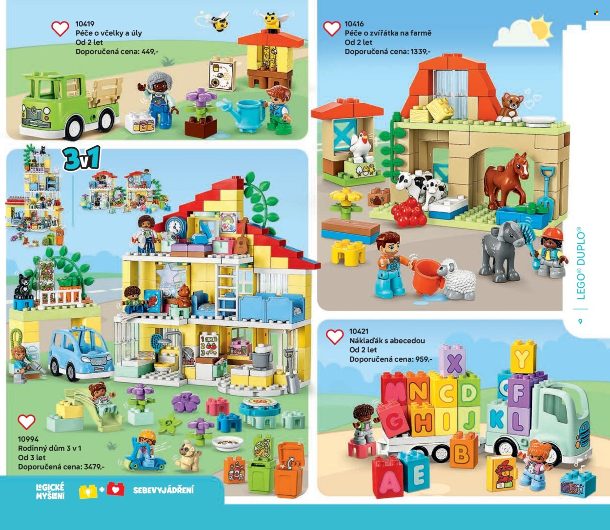 Leták LEGO - 1. 6. 2025 - 31. 12. 2025. Strana 9