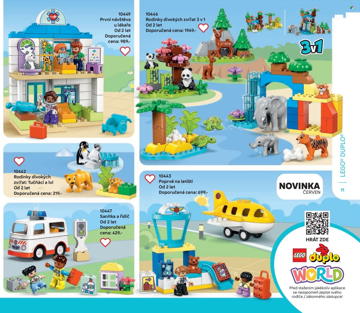 Leták LEGO - 1. 6. 2025 - 31. 12. 2025. Strana 11