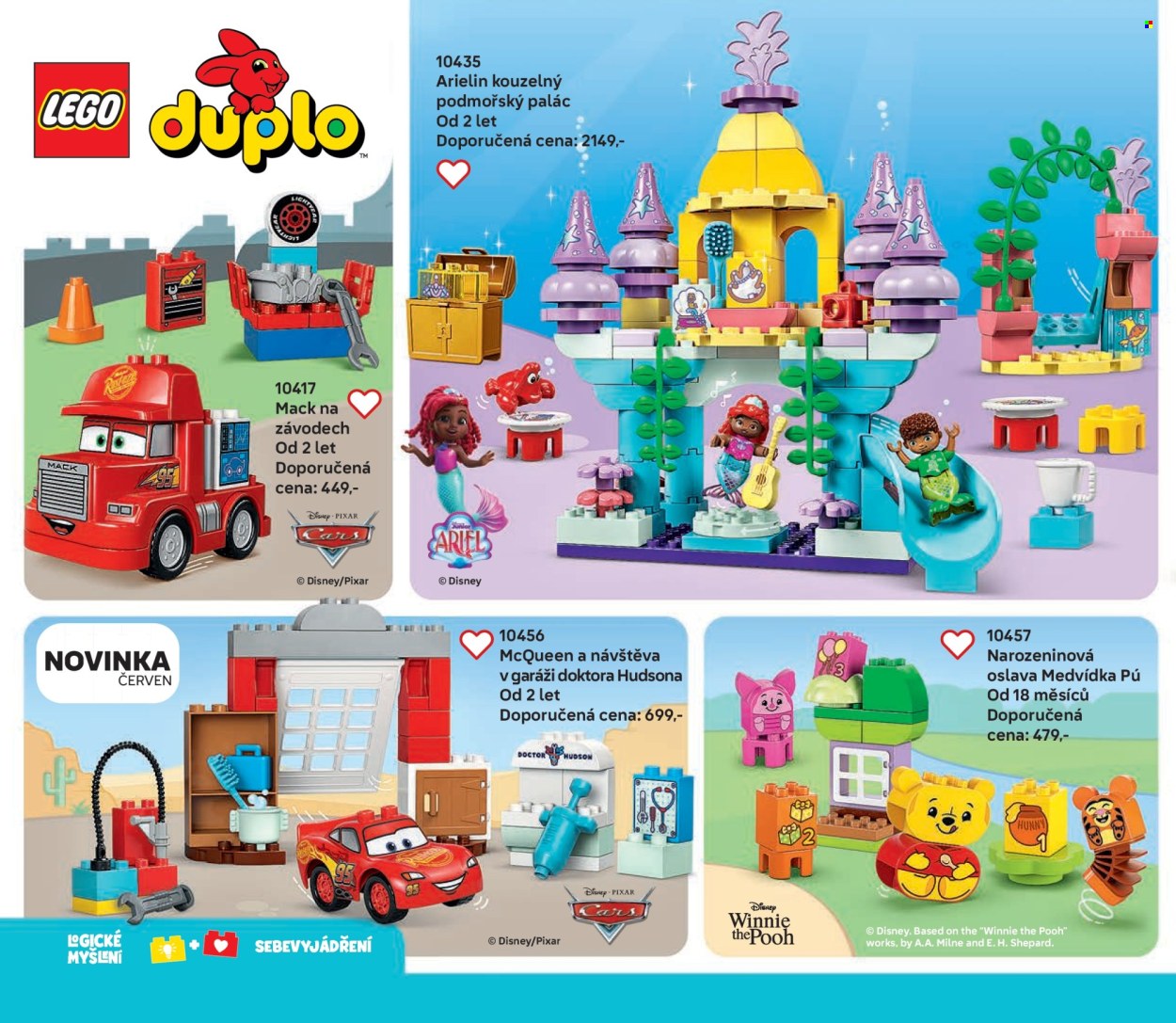Leták LEGO - 1. 6. 2025 - 31. 12. 2025. Strana 12