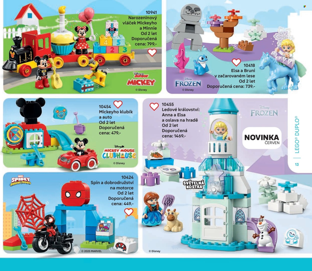 Leták LEGO - 1. 6. 2025 - 31. 12. 2025. Strana 13