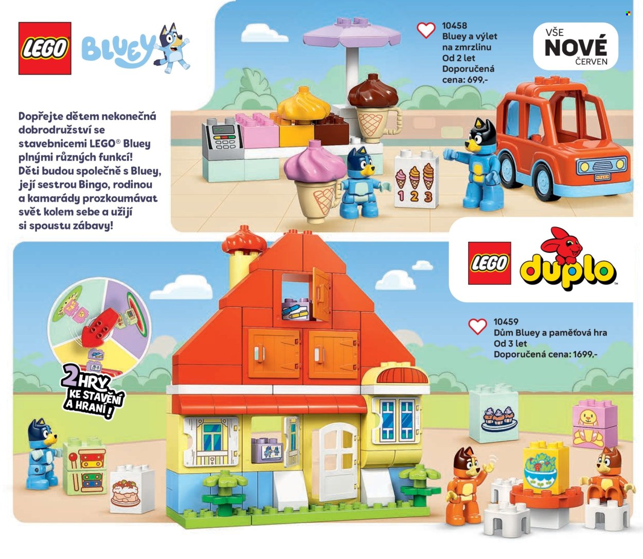 Leták LEGO - 1. 6. 2025 - 31. 12. 2025. Strana 16