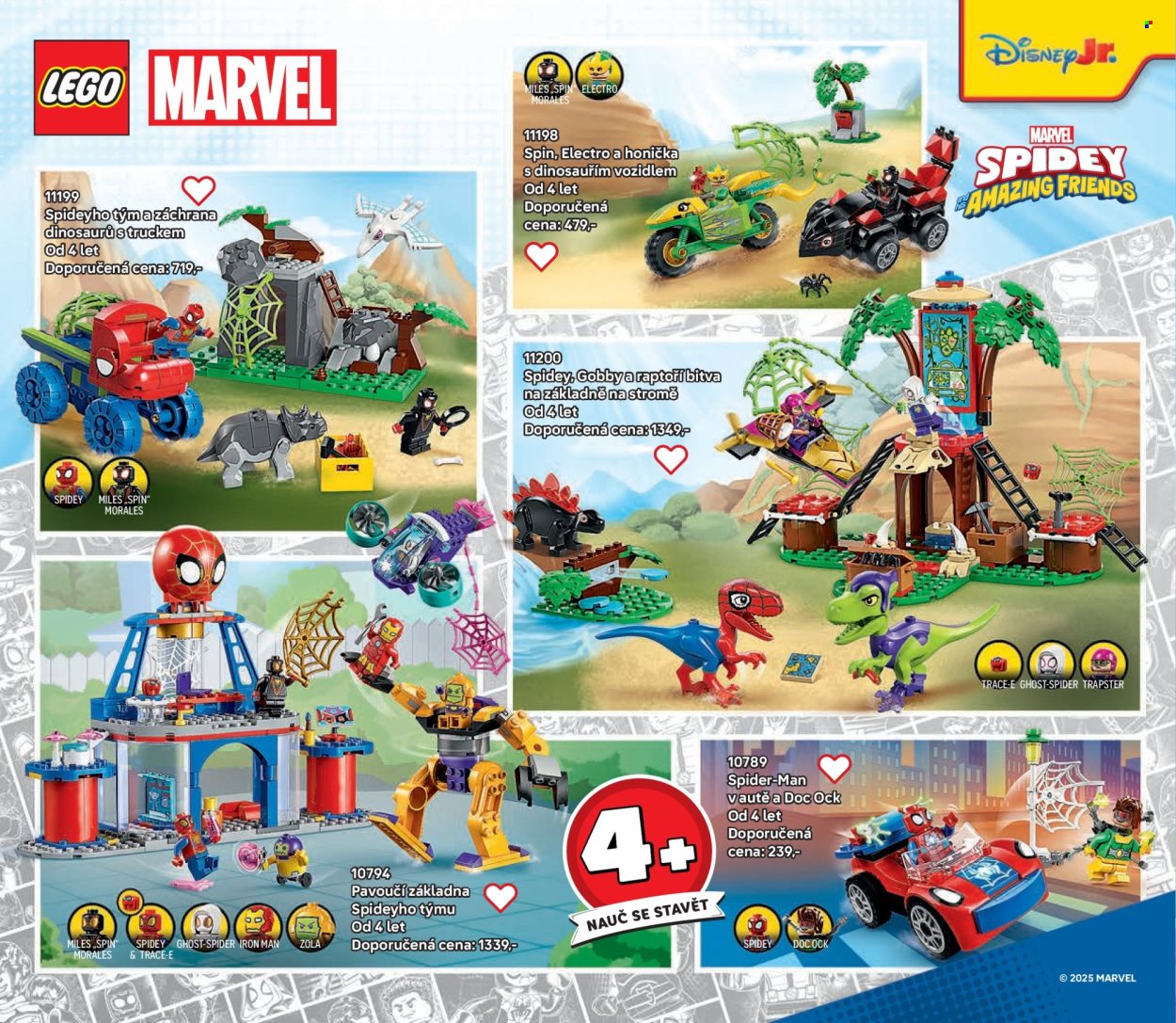 Leták LEGO - 1. 6. 2025 - 31. 12. 2025. Strana 18