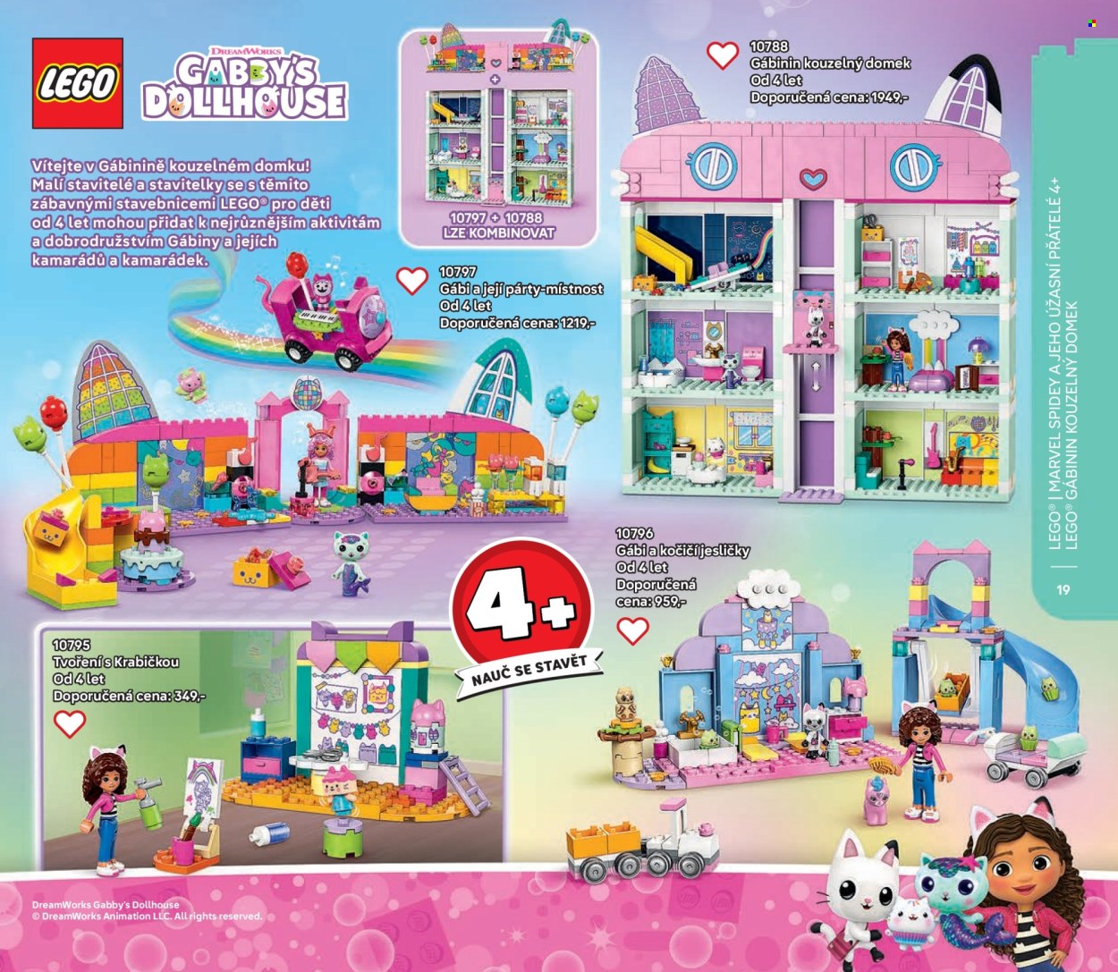 Leták LEGO - 1. 6. 2025 - 31. 12. 2025. Strana 19