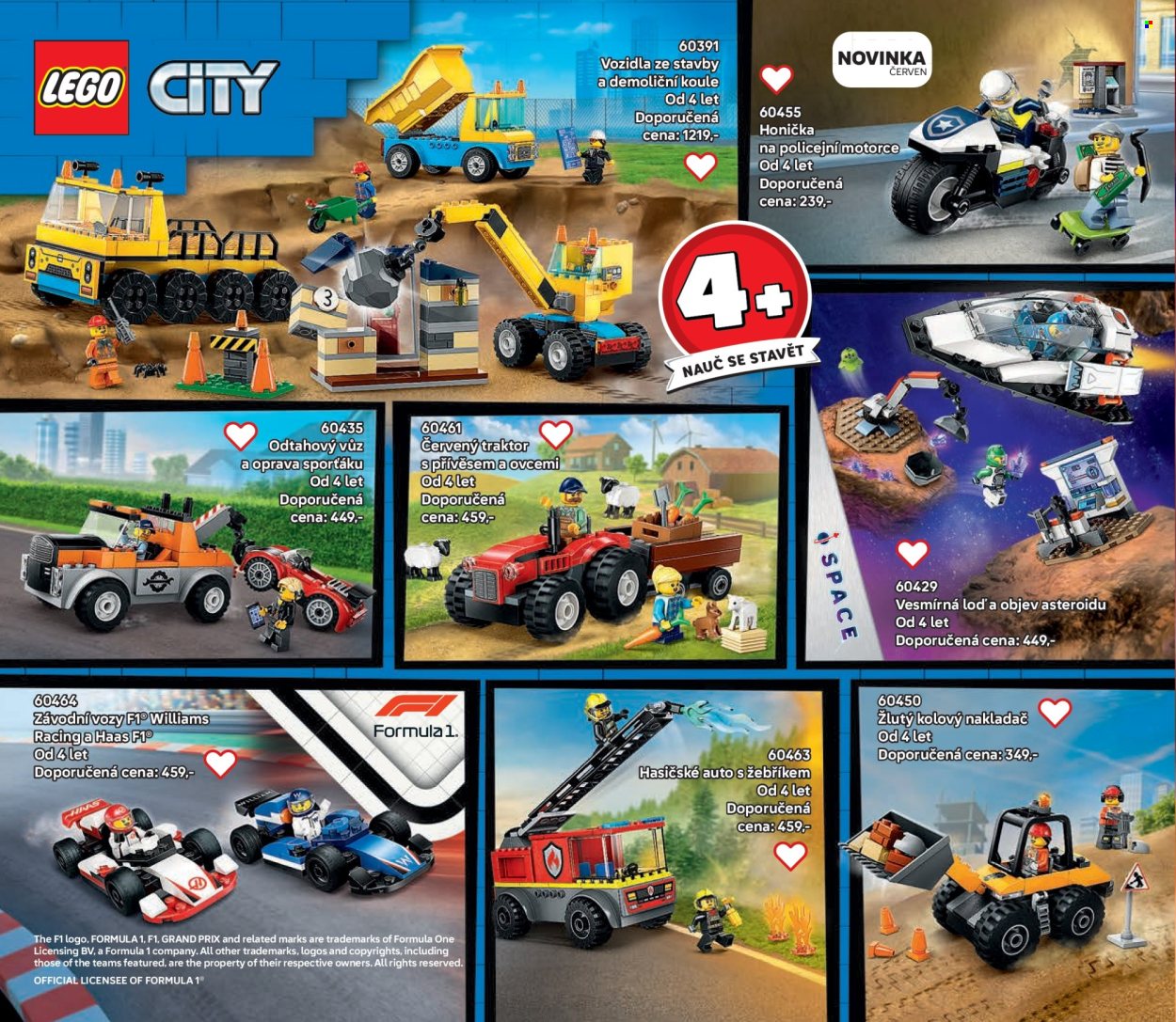 Leták LEGO - 1. 6. 2025 - 31. 12. 2025. Strana 22