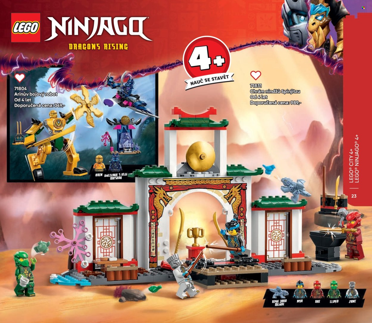 Leták LEGO - 1. 6. 2025 - 31. 12. 2025. Strana 23