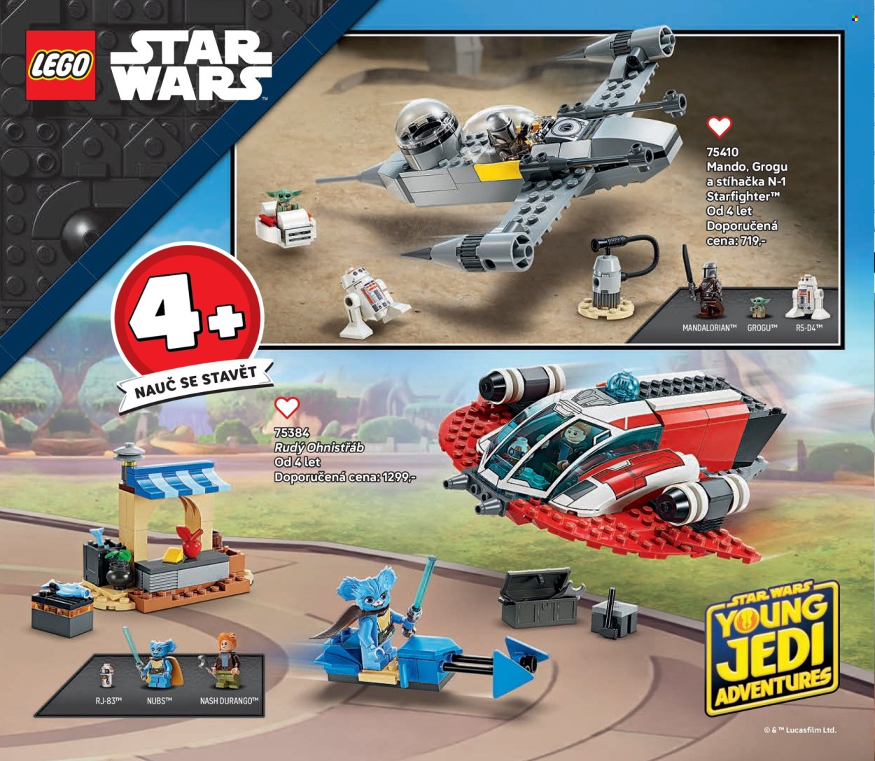 Leták LEGO - 1. 6. 2025 - 31. 12. 2025. Strana 24