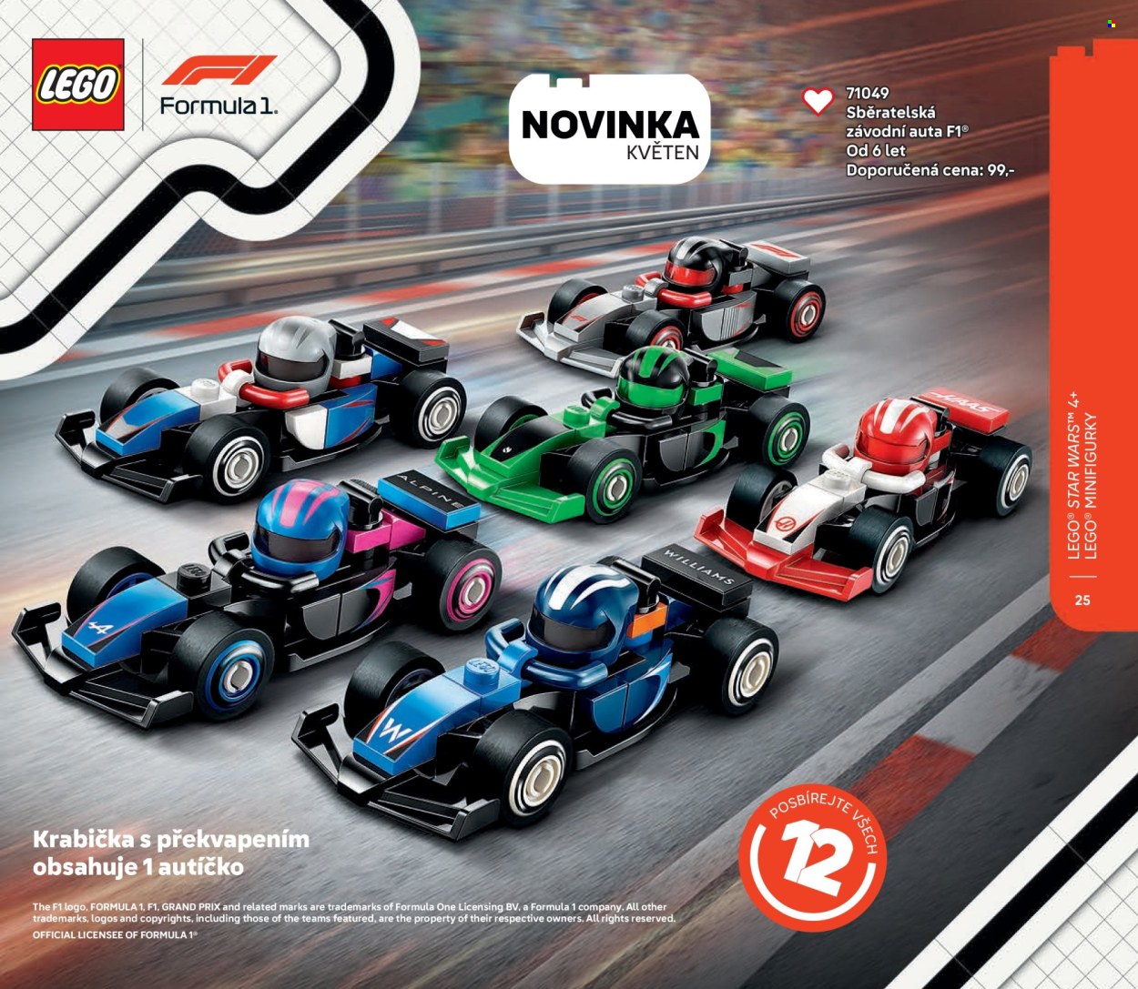 Leták LEGO - 1. 6. 2025 - 31. 12. 2025. Strana 25