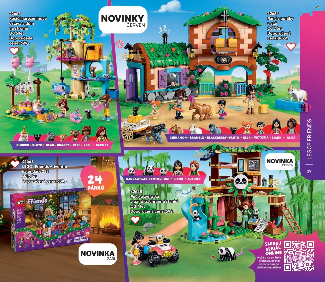 Leták LEGO - 1. 6. 2025 - 31. 12. 2025. Strana 29