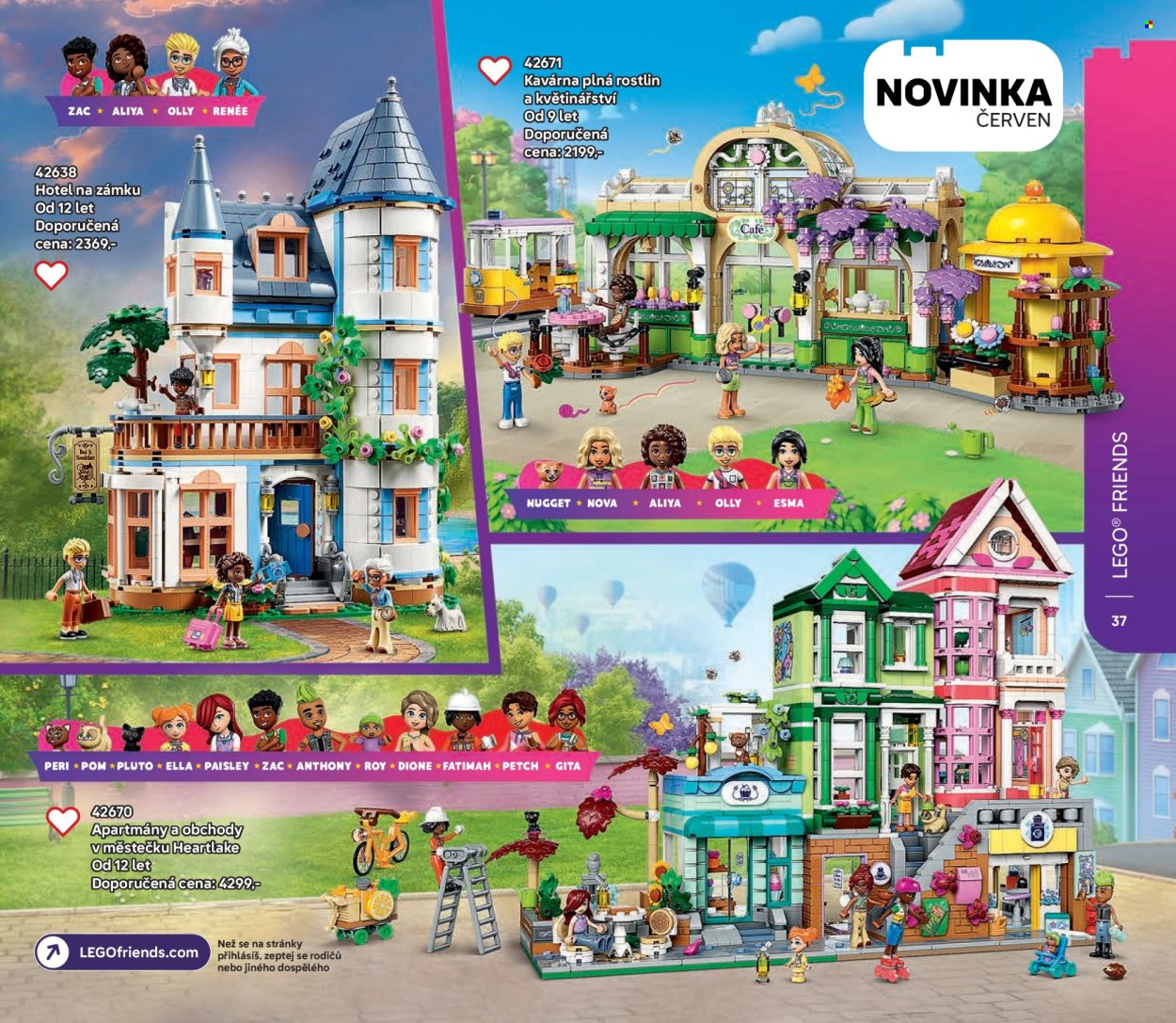 Leták LEGO - 1. 6. 2025 - 31. 12. 2025. Strana 37
