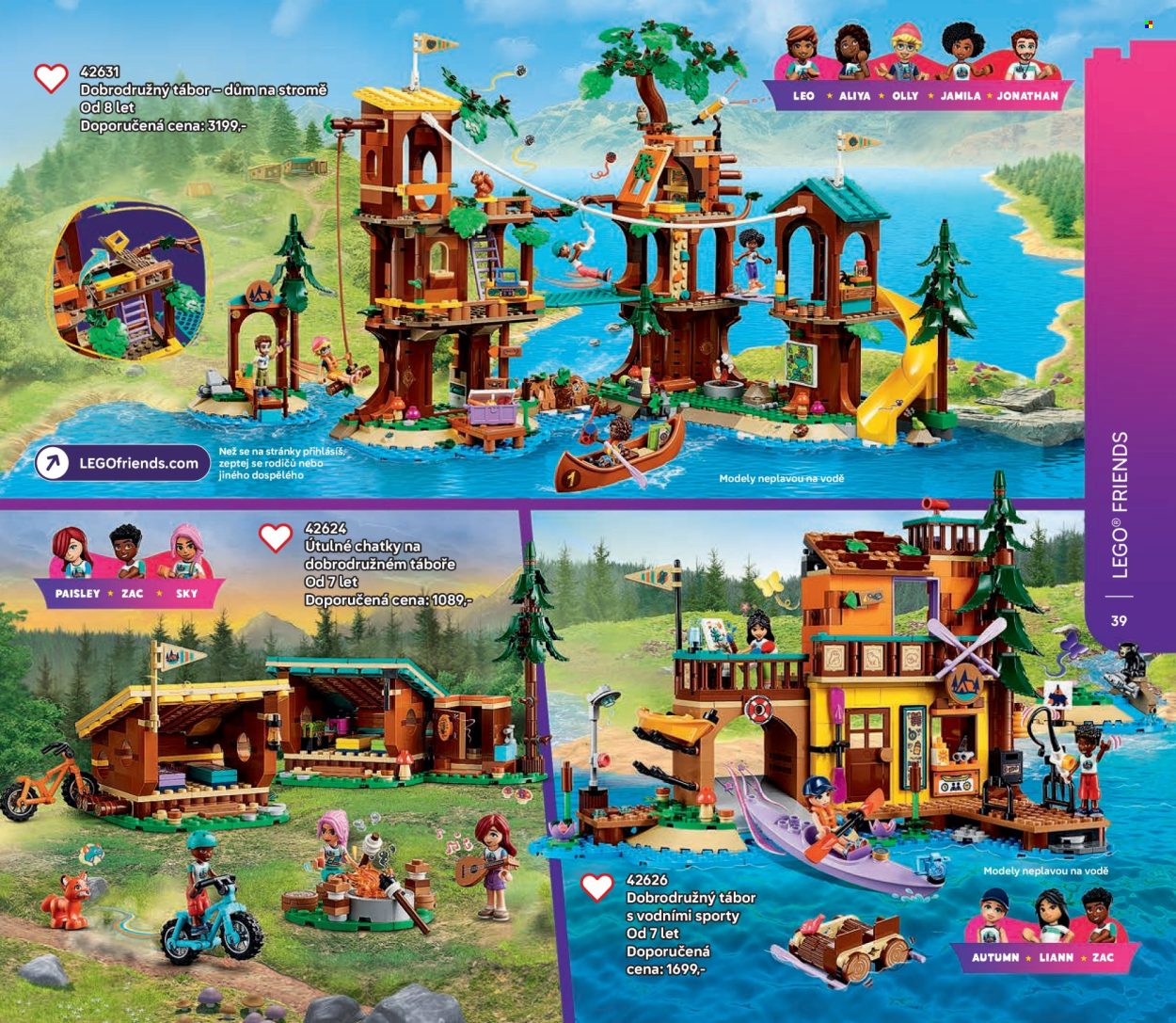 Leták LEGO - 1. 6. 2025 - 31. 12. 2025. Strana 39
