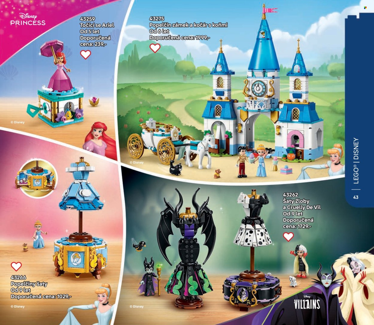 Leták LEGO - 1. 6. 2025 - 31. 12. 2025. Strana 43