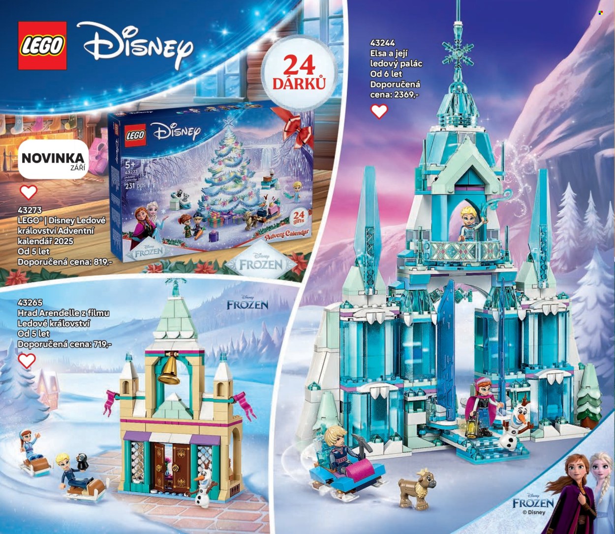 Leták LEGO - 1. 6. 2025 - 31. 12. 2025. Strana 44