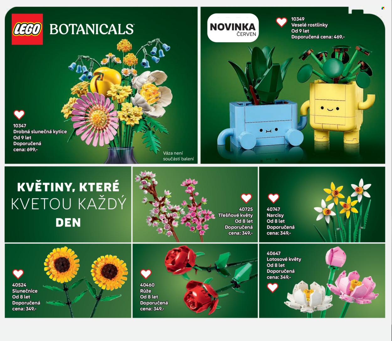 Leták LEGO - 1. 6. 2025 - 31. 12. 2025. Strana 48