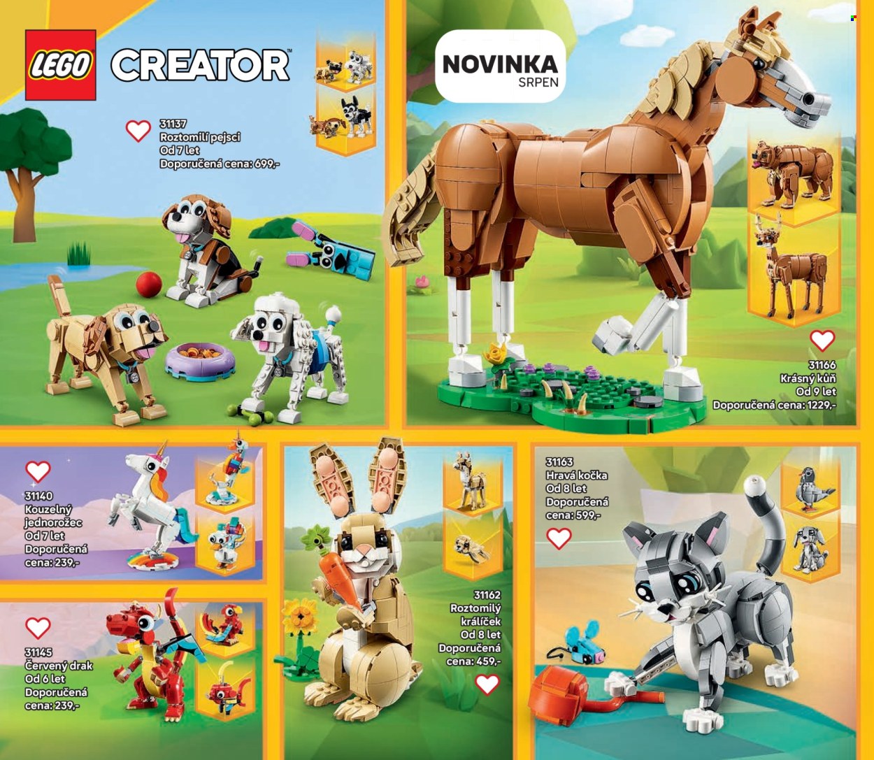 Leták LEGO - 1. 6. 2025 - 31. 12. 2025. Strana 50