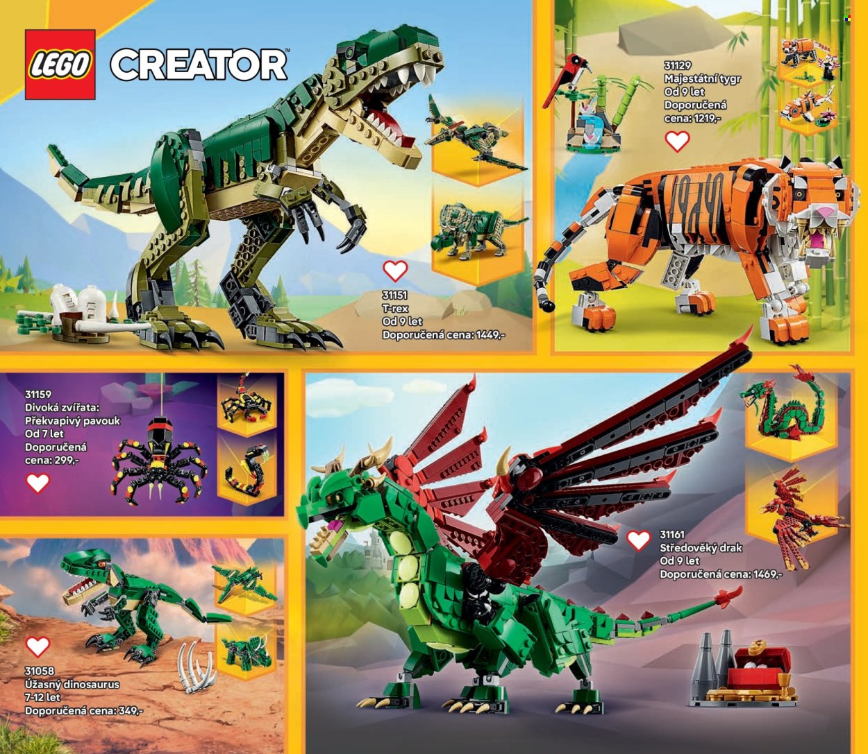 Leták LEGO - 1. 6. 2025 - 31. 12. 2025. Strana 52