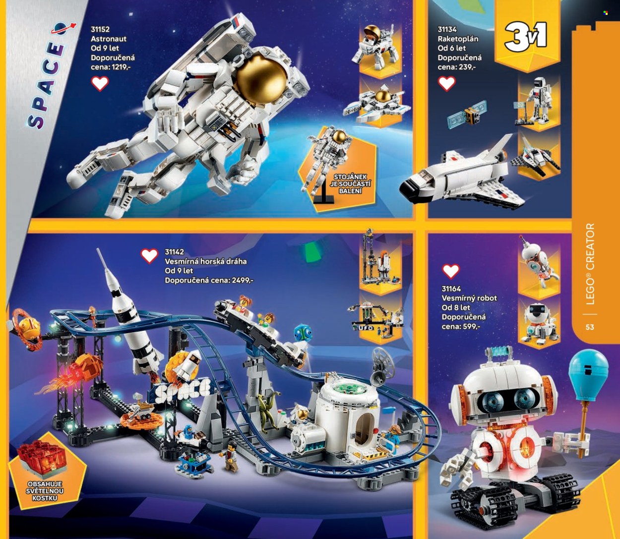 Leták LEGO - 1. 6. 2025 - 31. 12. 2025. Strana 53