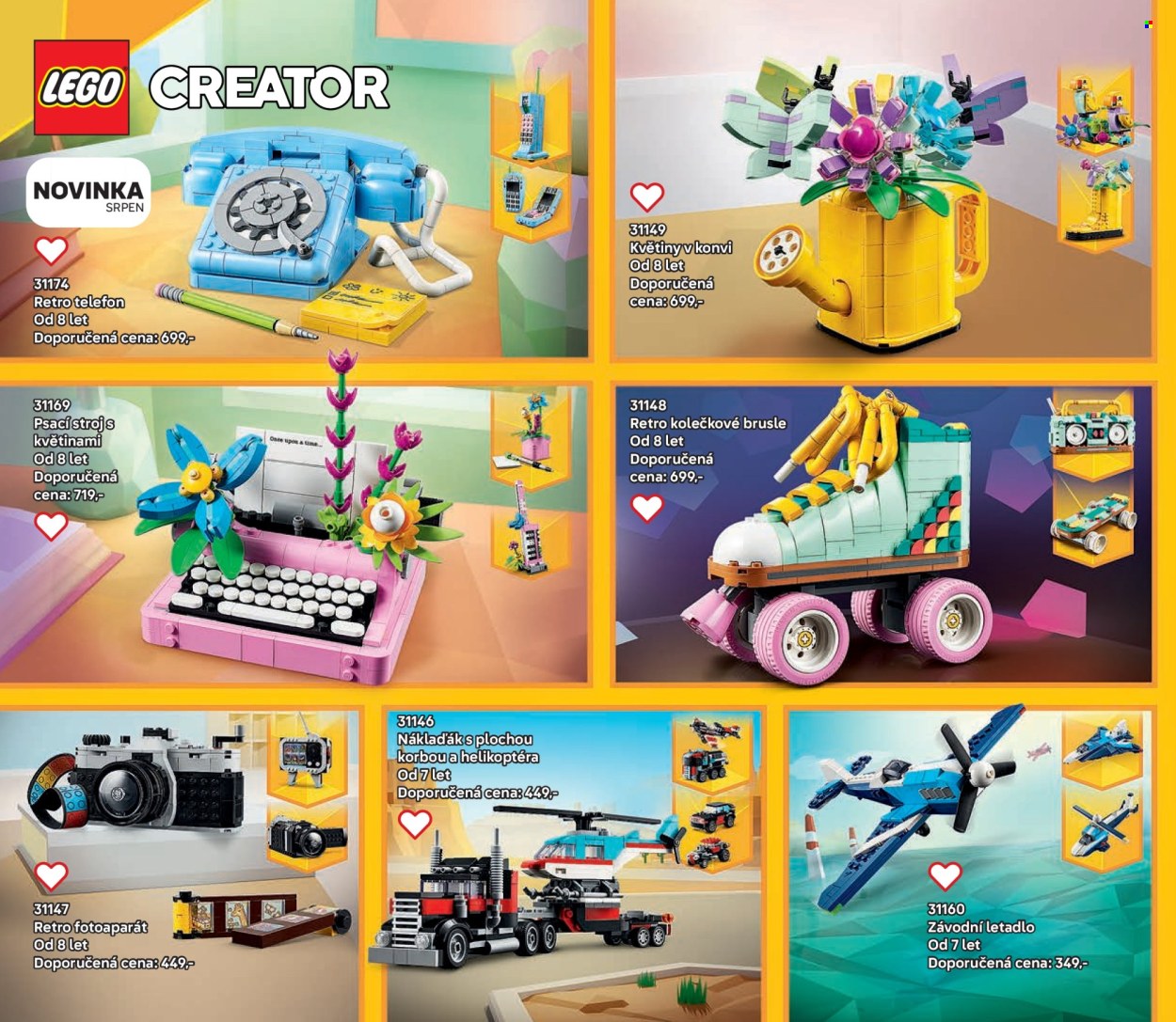 Leták LEGO - 1. 6. 2025 - 31. 12. 2025. Strana 54