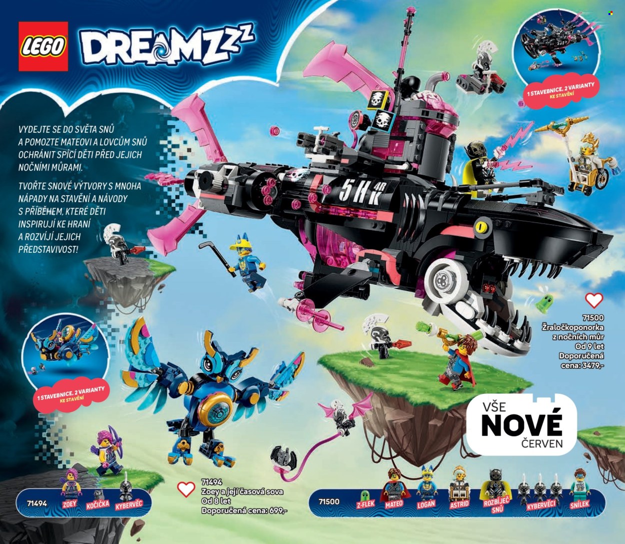 Leták LEGO - 1. 6. 2025 - 31. 12. 2025. Strana 56