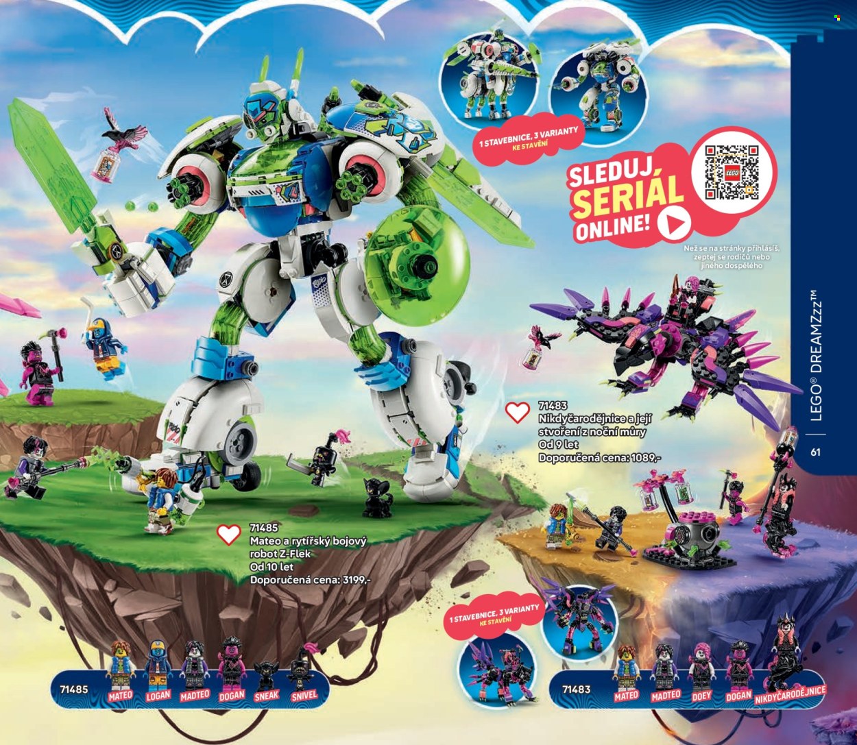 Leták LEGO - 1. 6. 2025 - 31. 12. 2025. Strana 61