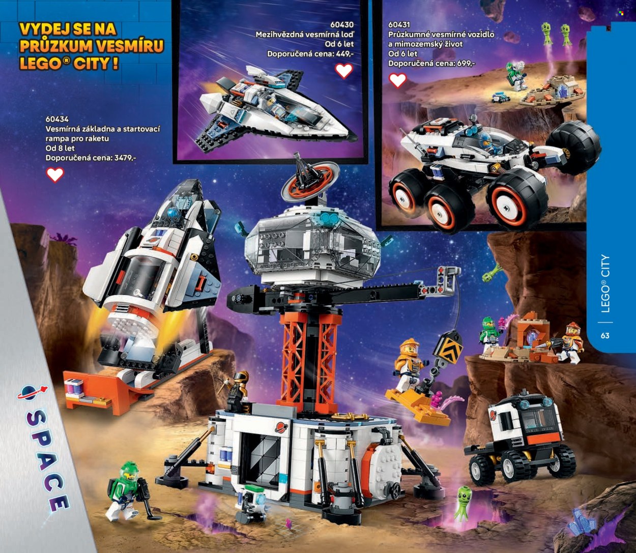Leták LEGO - 1. 6. 2025 - 31. 12. 2025. Strana 63
