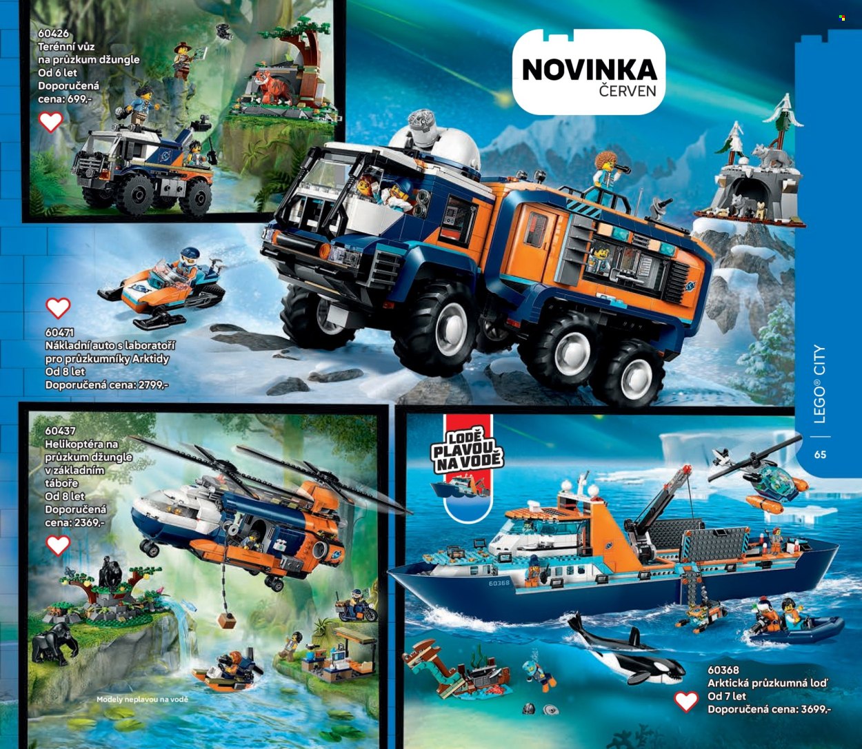 Leták LEGO - 1. 6. 2025 - 31. 12. 2025. Strana 65