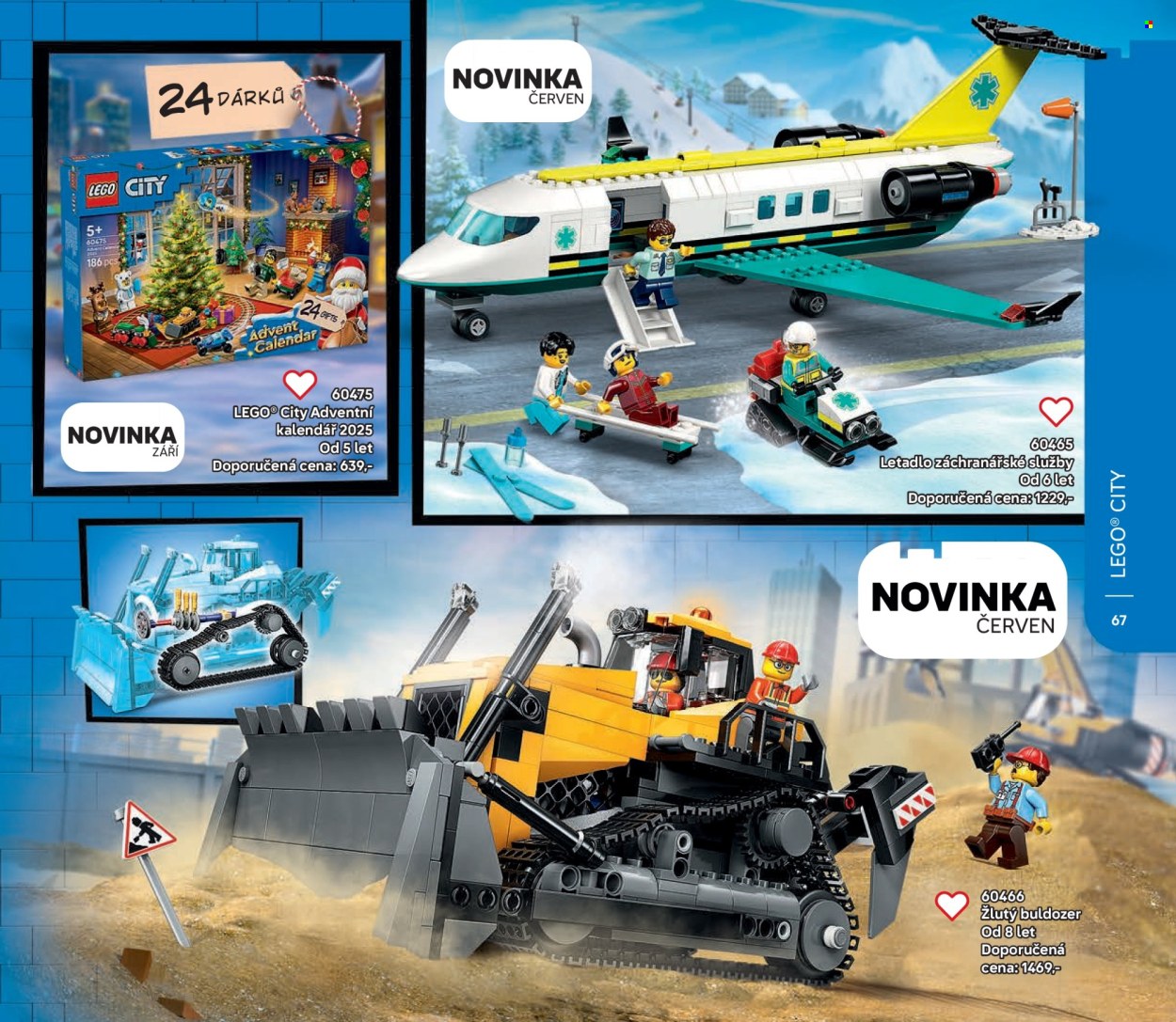 Leták LEGO - 1. 6. 2025 - 31. 12. 2025. Strana 67