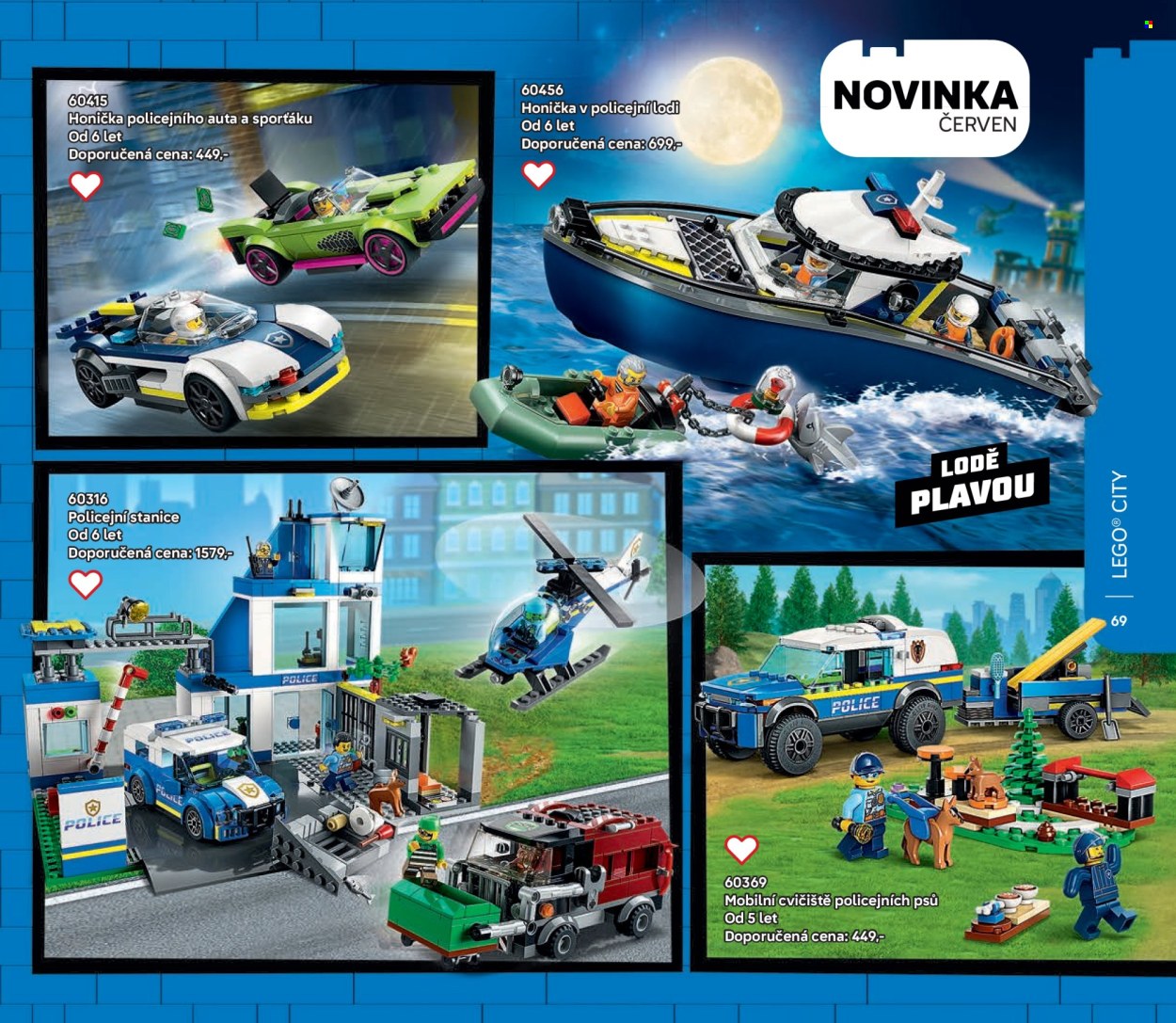 Leták LEGO - 1. 6. 2025 - 31. 12. 2025. Strana 69