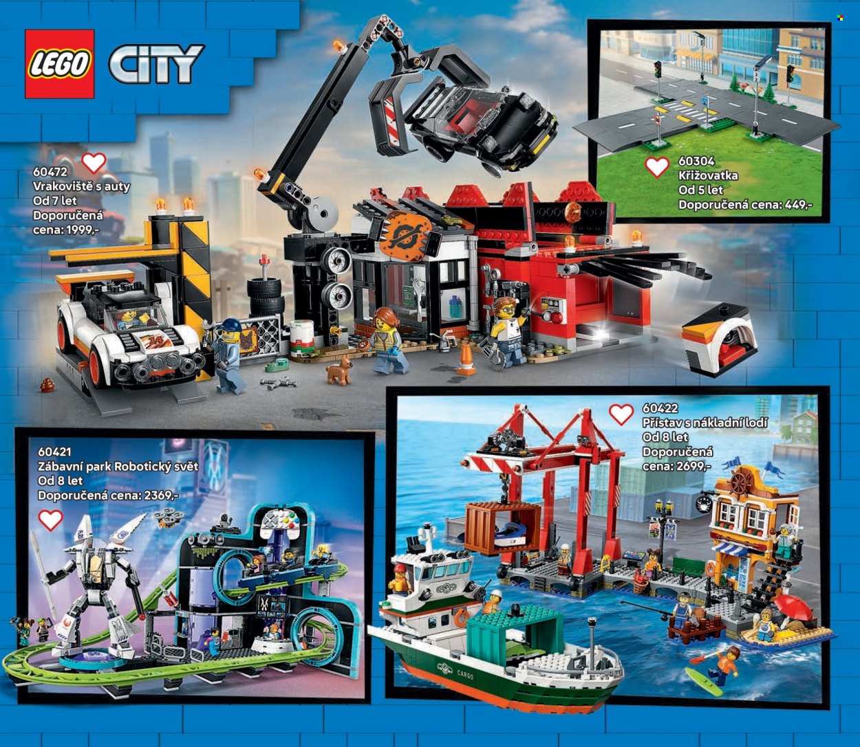 Leták LEGO - 1. 6. 2025 - 31. 12. 2025. Strana 70