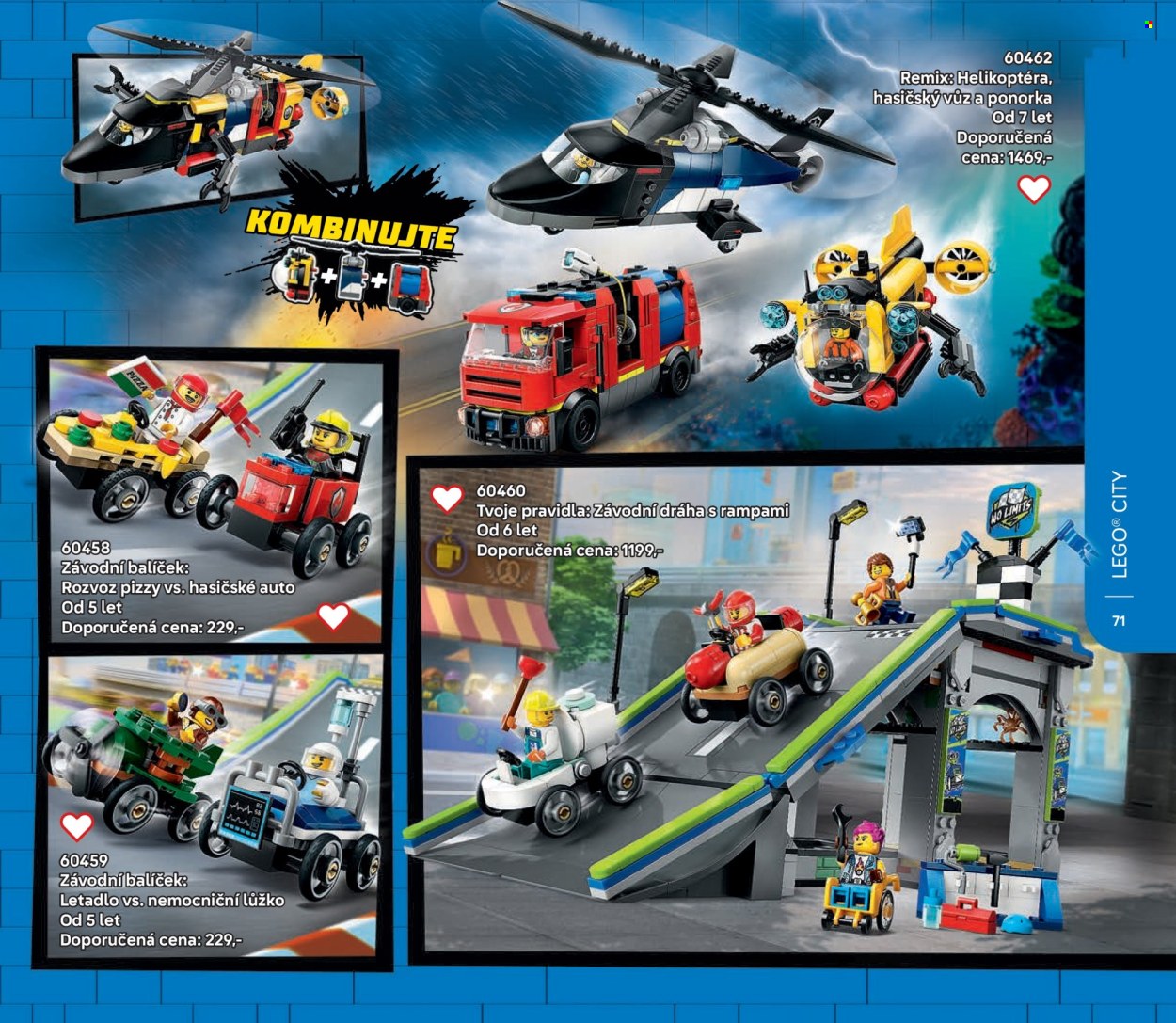 Leták LEGO - 1. 6. 2025 - 31. 12. 2025. Strana 71