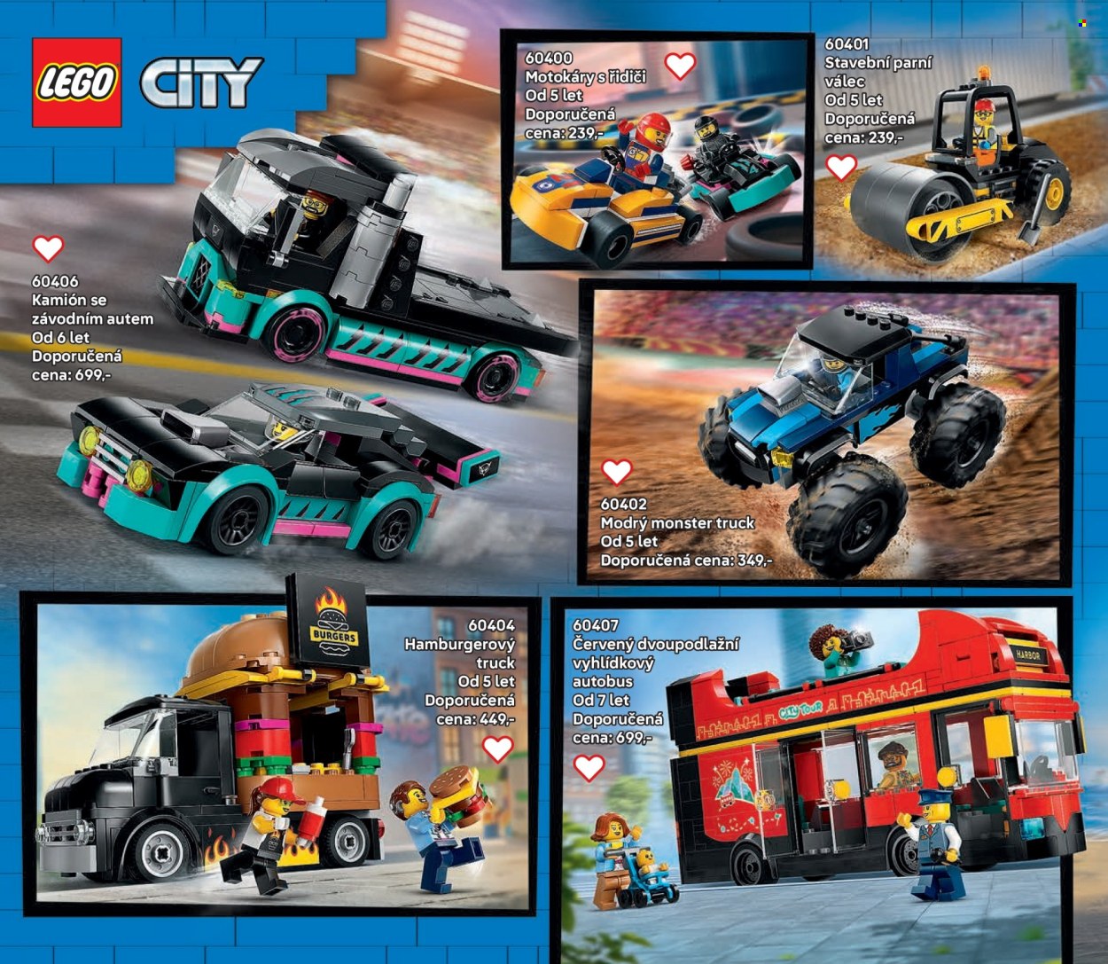 Leták LEGO - 1. 6. 2025 - 31. 12. 2025. Strana 72