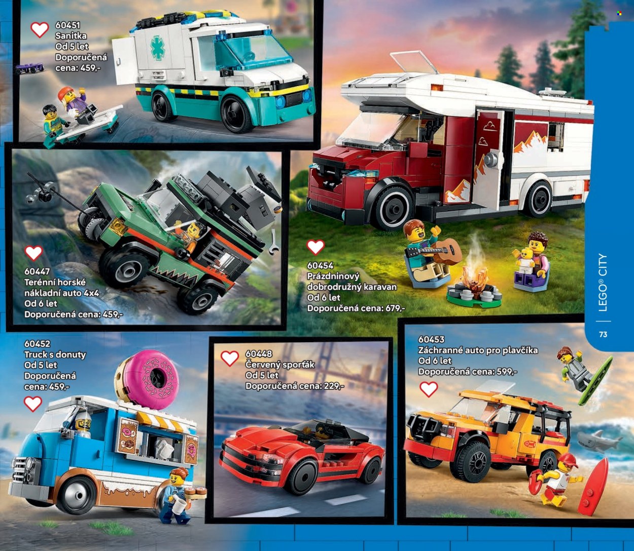 Leták LEGO - 1. 6. 2025 - 31. 12. 2025. Strana 73