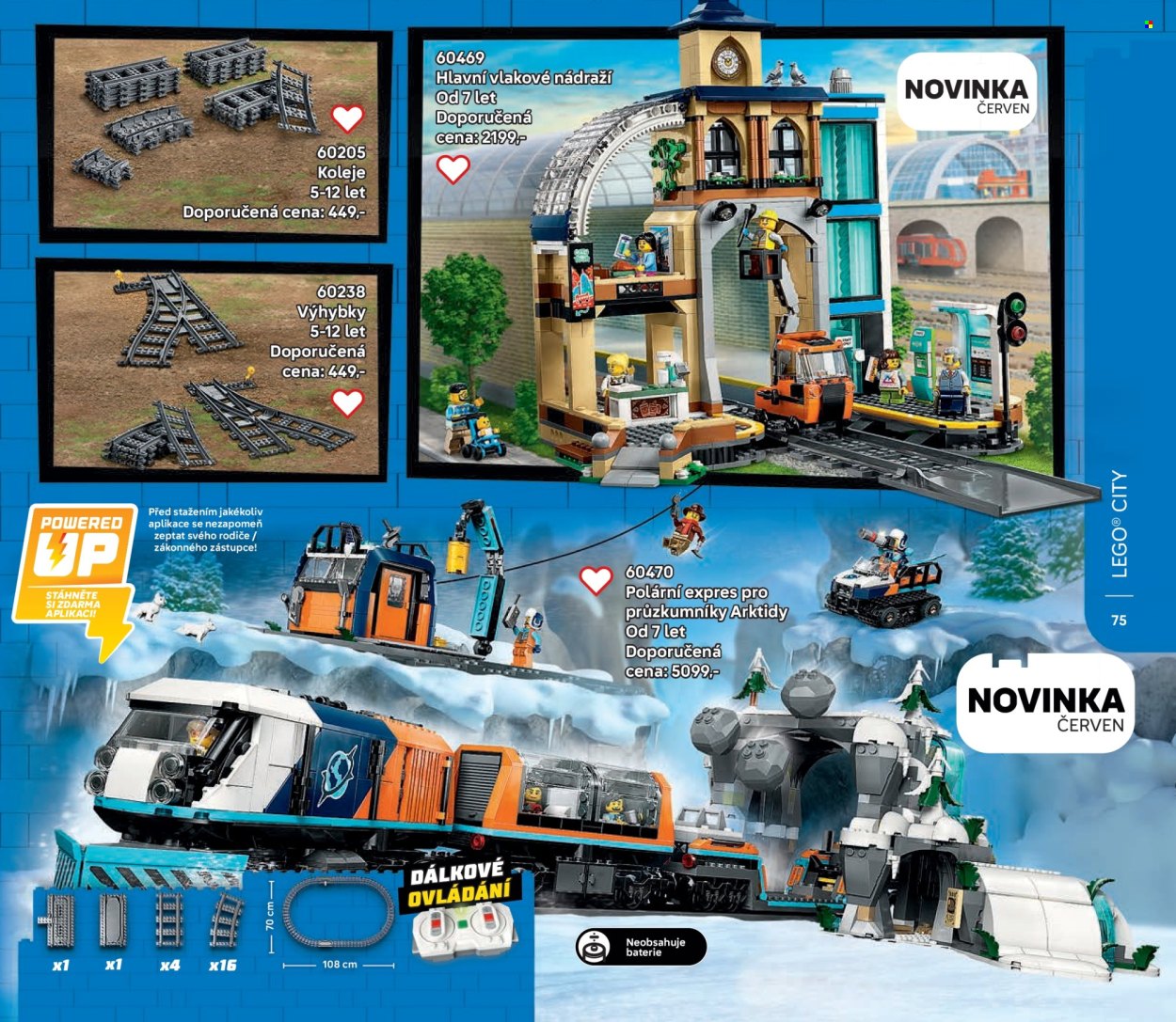 Leták LEGO - 1. 6. 2025 - 31. 12. 2025. Strana 75