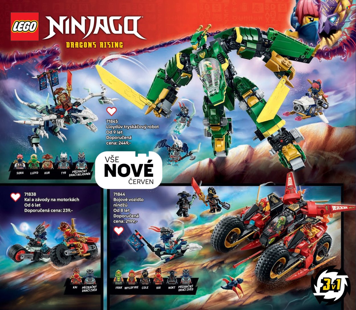 Leták LEGO - 1. 6. 2025 - 31. 12. 2025. Strana 76