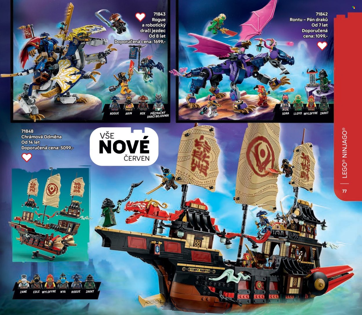 Leták LEGO - 1. 6. 2025 - 31. 12. 2025. Strana 77