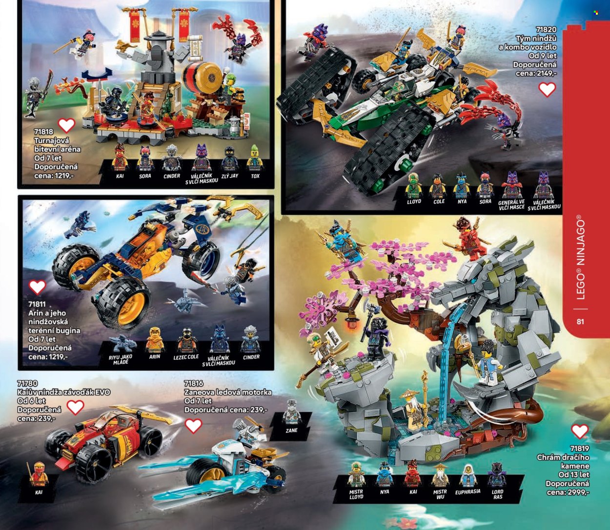 Leták LEGO - 1. 6. 2025 - 31. 12. 2025. Strana 81