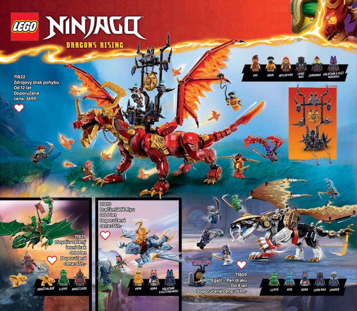 Leták LEGO - 1. 6. 2025 - 31. 12. 2025. Strana 82