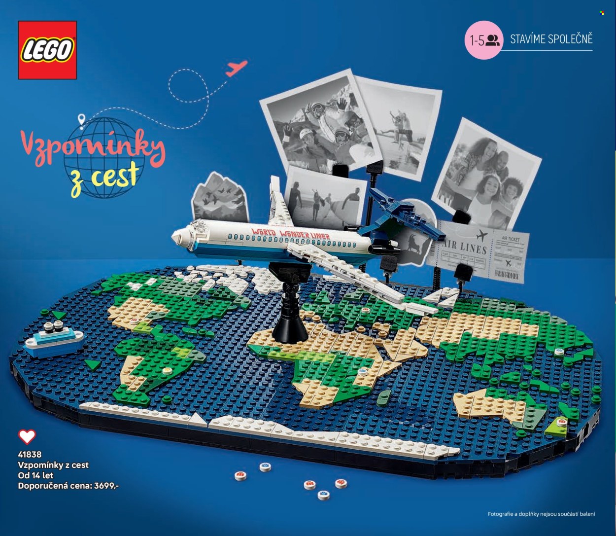 Leták LEGO - 1. 6. 2025 - 31. 12. 2025. Strana 84