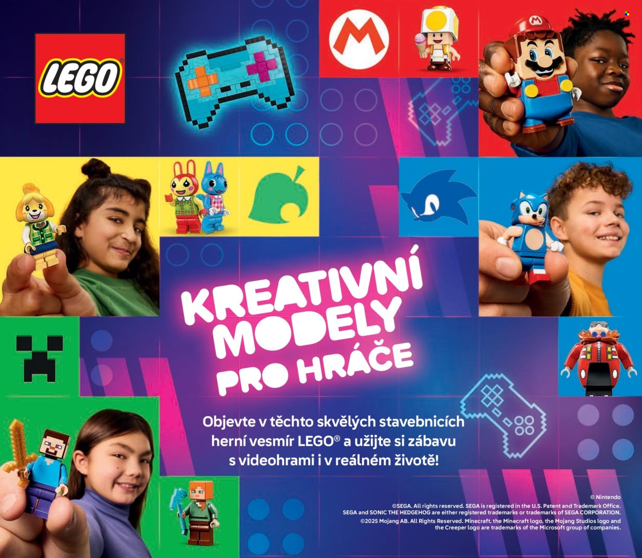 Leták LEGO - 1. 6. 2025 - 31. 12. 2025. Strana 85