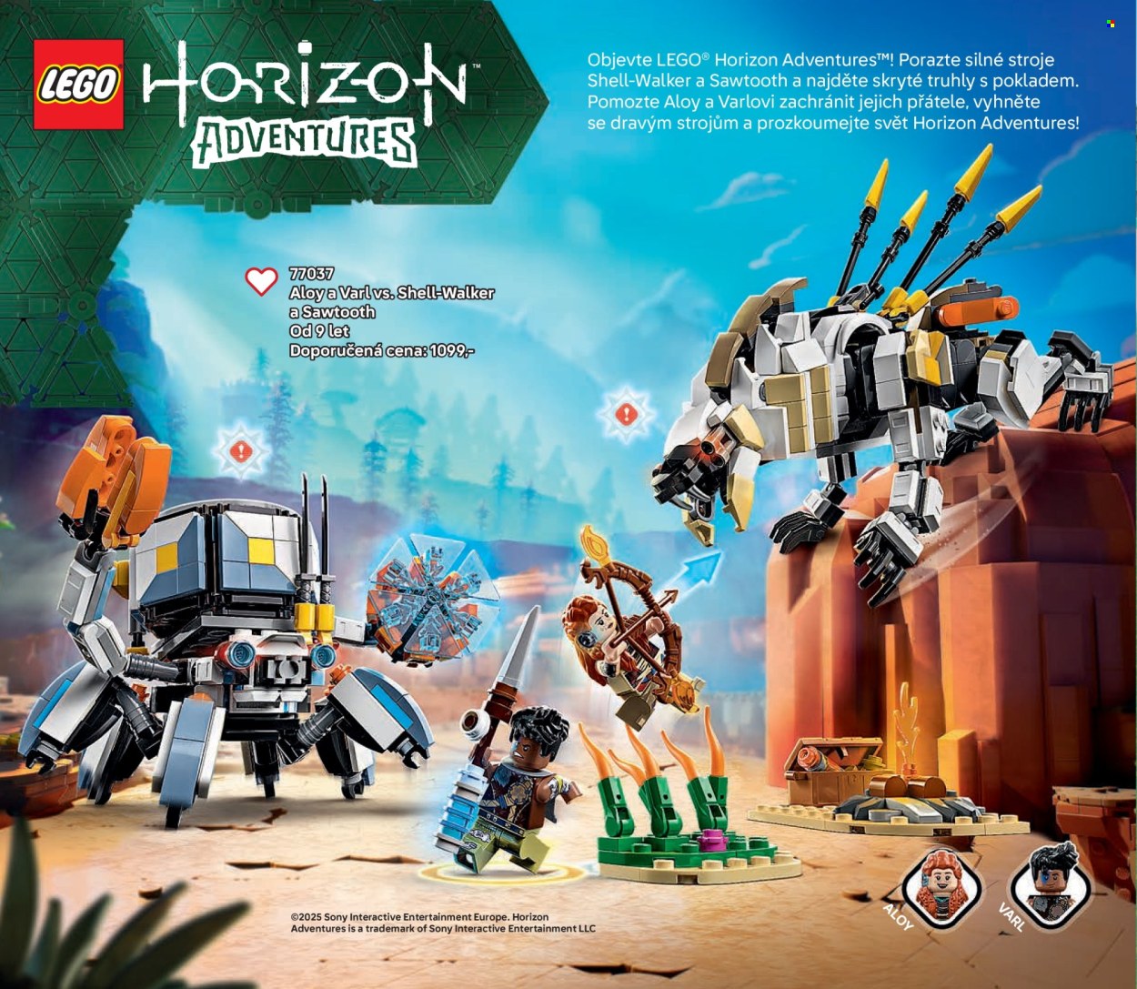 Leták LEGO - 1. 6. 2025 - 31. 12. 2025. Strana 86
