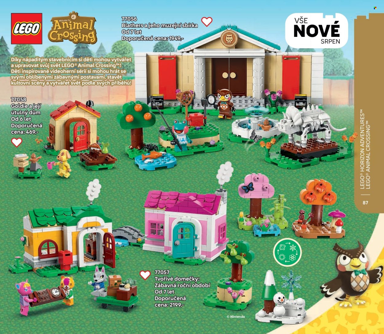 Leták LEGO - 1. 6. 2025 - 31. 12. 2025. Strana 87