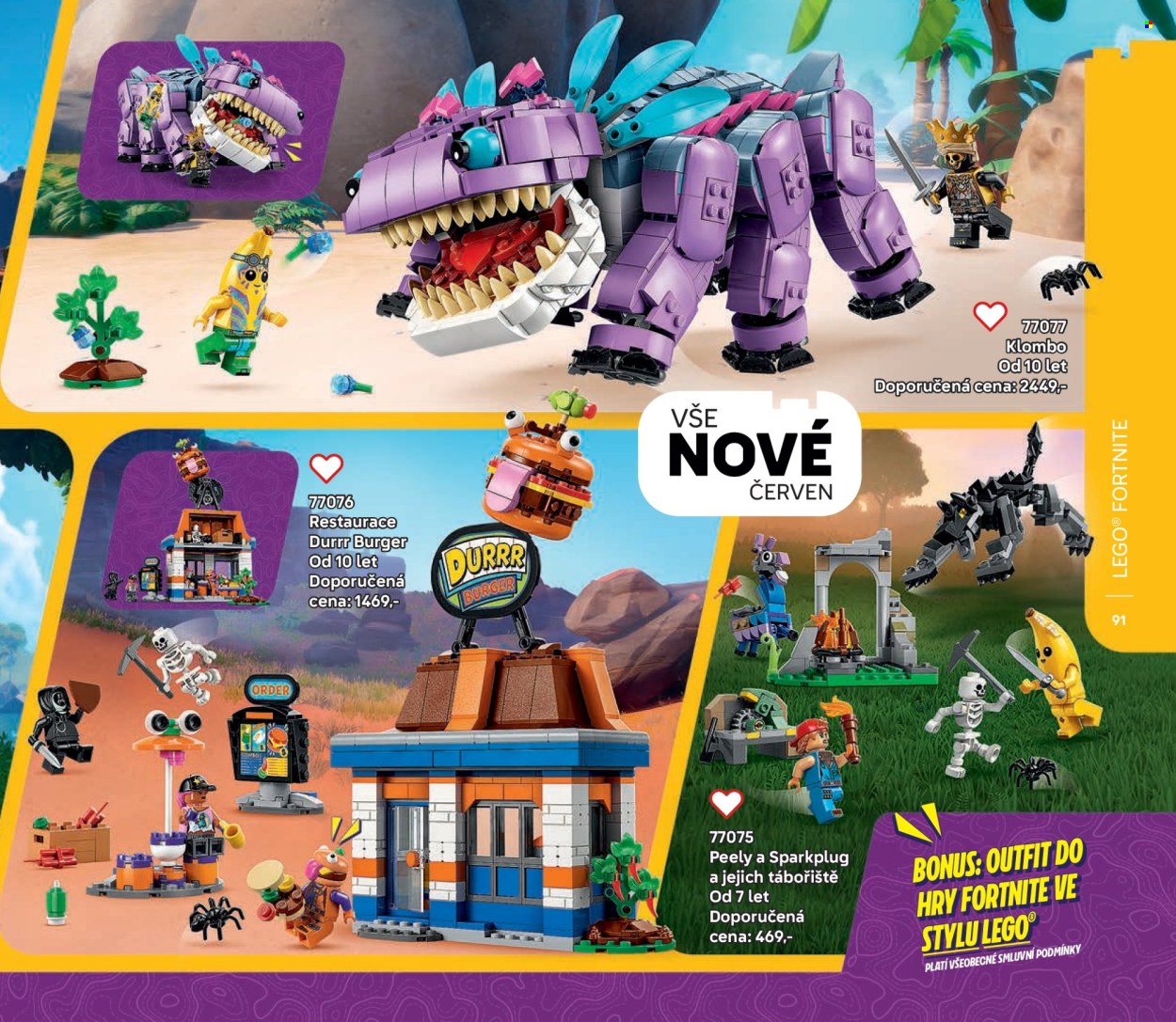 Leták LEGO - 1. 6. 2025 - 31. 12. 2025. Strana 91