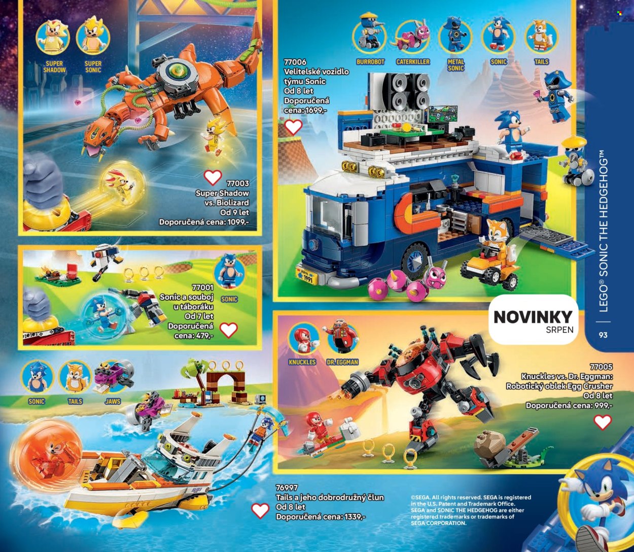 Leták LEGO - 1. 6. 2025 - 31. 12. 2025. Strana 93